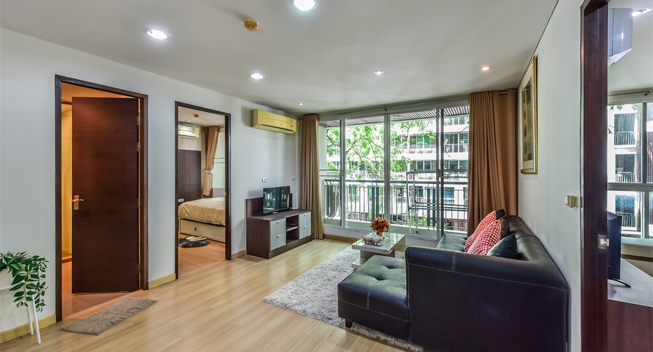 Wohnung zur Miete mit 2 Zimmer in Pathum Wan, Bangkok