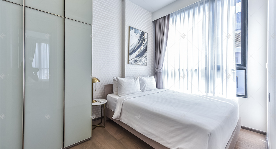 For rent 2 bedrooms condo in Ratchathewi, Bangkok