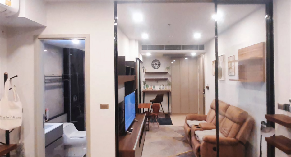 For rent 1 Beds condo in Huai Khwang, Bangkok