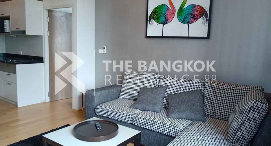 À louer 1 chambre condo à Phaya Thai, Bangkok