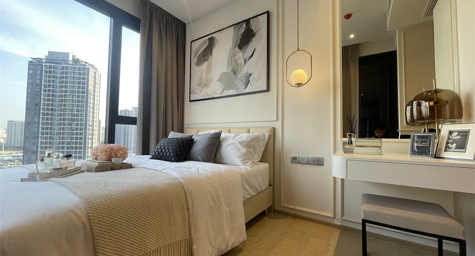 À louer 1 chambre condo à Huai Khwang, Bangkok