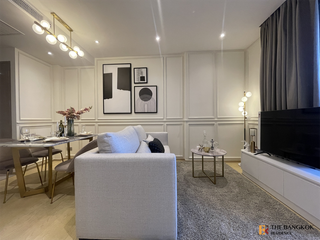 À louer 1 chambre condo à Huai Khwang, Bangkok