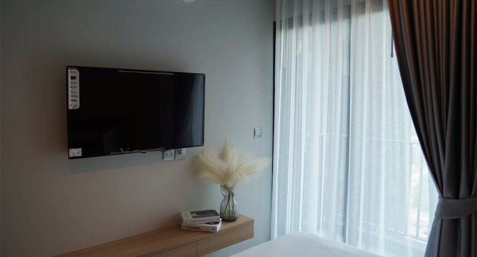 À louer 2 chambres condo à Huai Khwang, Bangkok