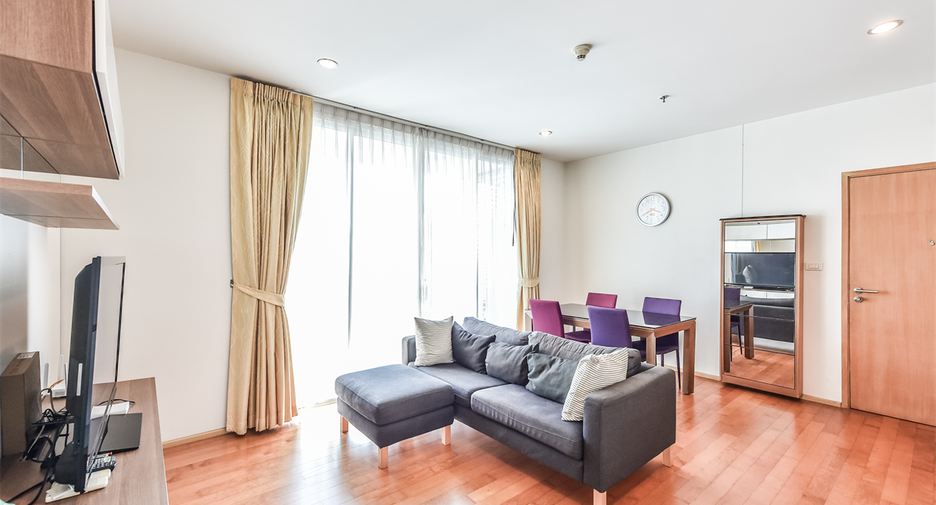 Wohnung zur Miete mit 2 Zimmer in Ratchathewi, Bangkok