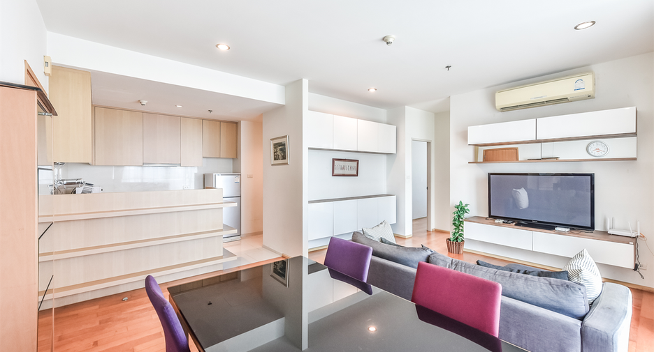 Wohnung zur Miete mit 2 Zimmer in Ratchathewi, Bangkok