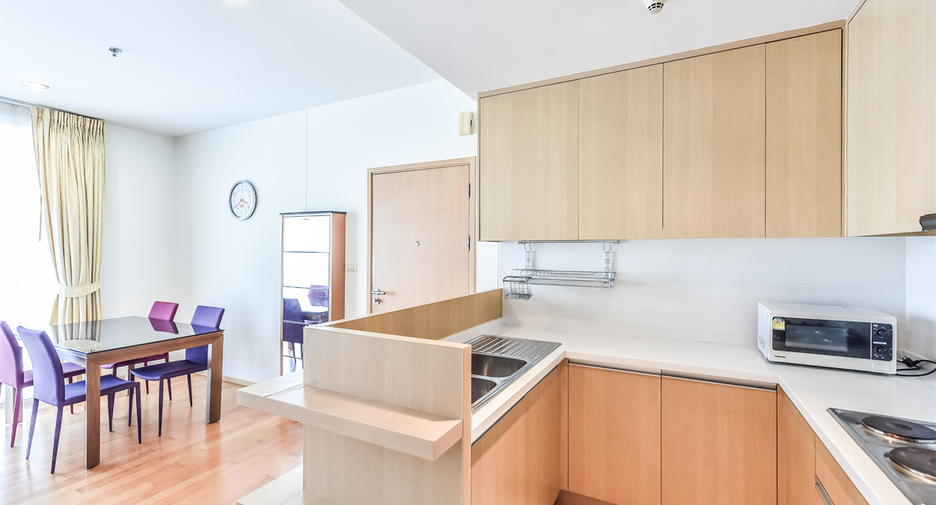 Wohnung zur Miete mit 2 Zimmer in Ratchathewi, Bangkok