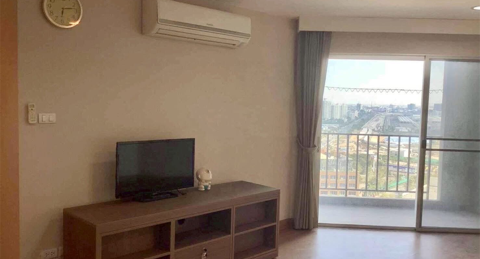 Wohnung zur Miete mit 2 Zimmer in Huai Khwang, Bangkok