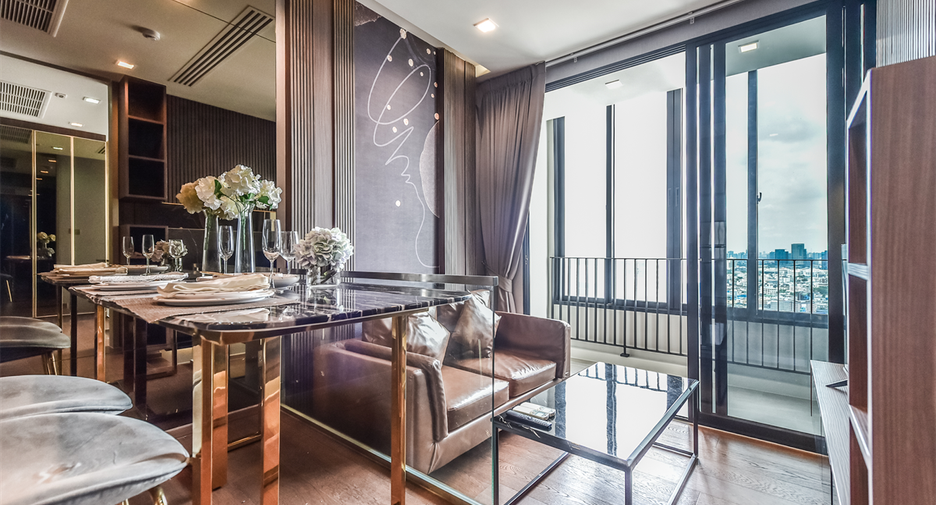 For rent 1 bed condo in Ratchathewi, Bangkok