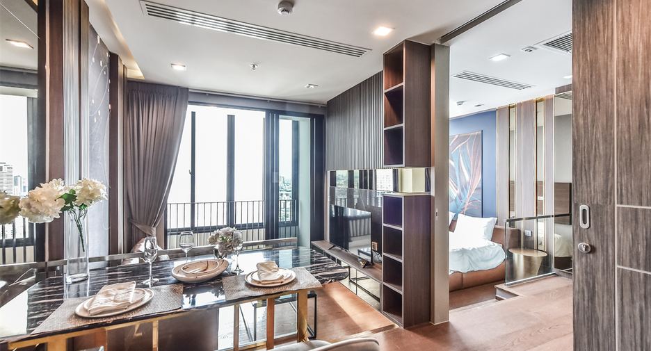 For rent 1 bed condo in Ratchathewi, Bangkok