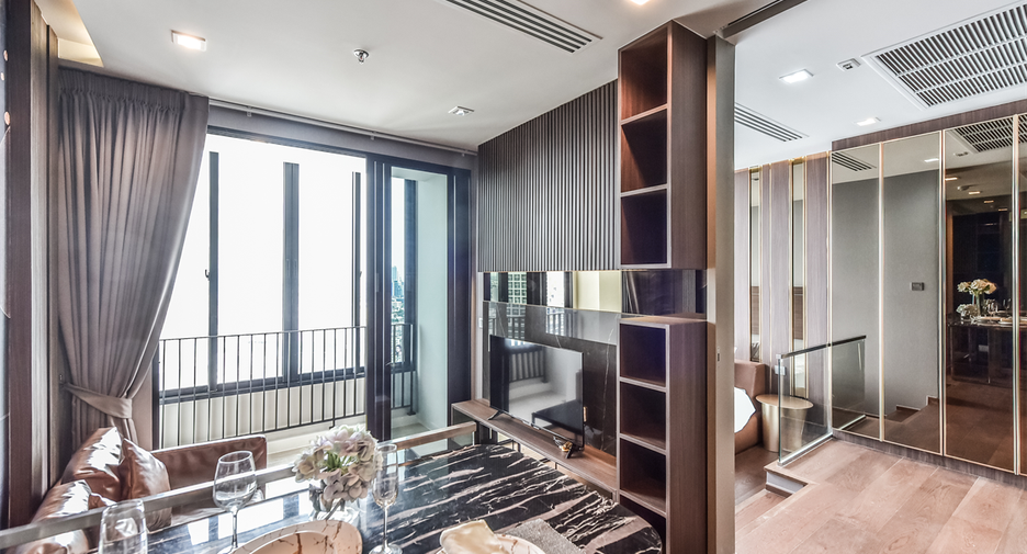For rent 1 bed condo in Ratchathewi, Bangkok