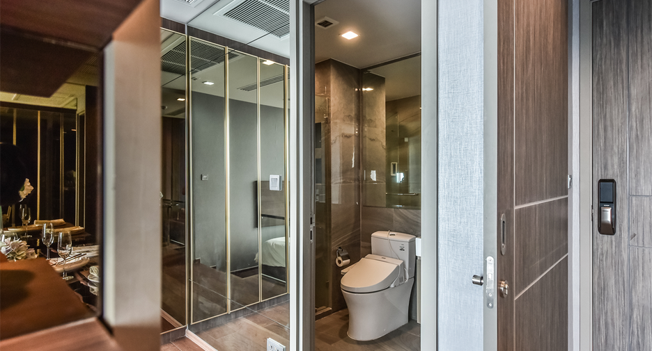 For rent 1 bed condo in Ratchathewi, Bangkok