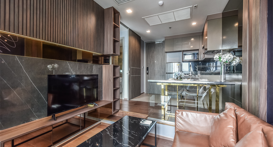 For rent 1 bed condo in Ratchathewi, Bangkok