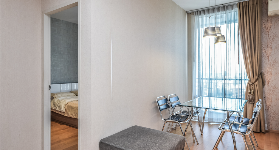 Wohnung zur Miete mit 2 Zimmer in Ratchathewi, Bangkok