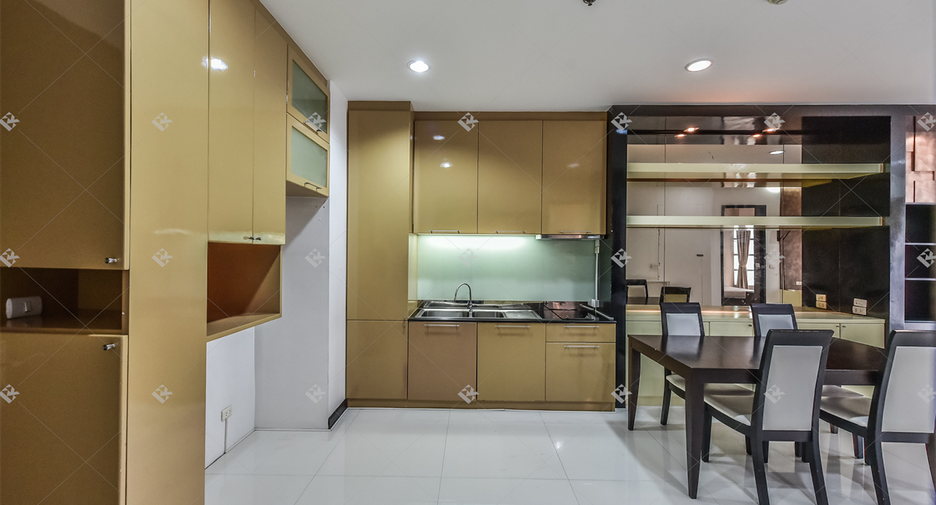 Condo en alquiler de 2 habitaciones en Ratchathewi, Bangkok
