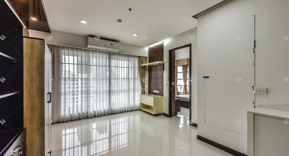Condo en alquiler de 2 habitaciones en Ratchathewi, Bangkok