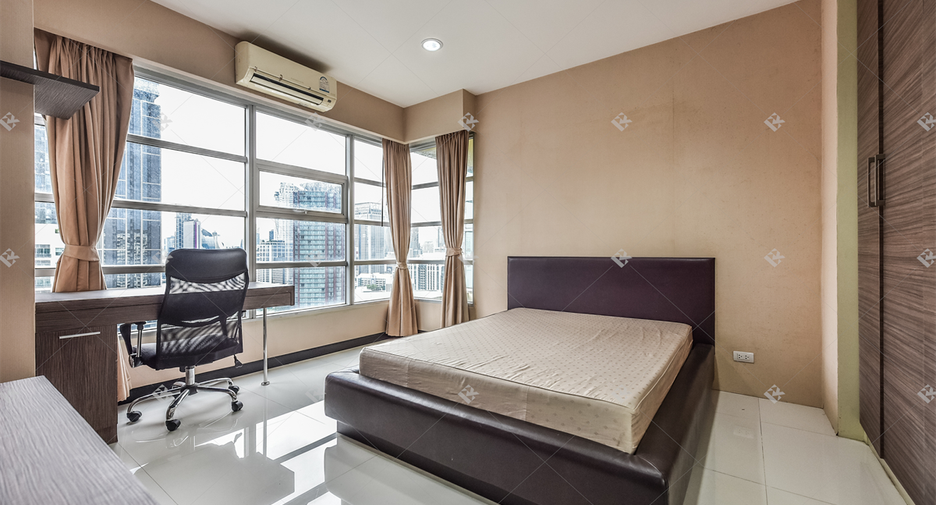 Condo en alquiler de 2 habitaciones en Ratchathewi, Bangkok