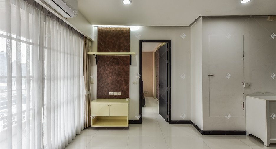Condo en alquiler de 2 habitaciones en Ratchathewi, Bangkok