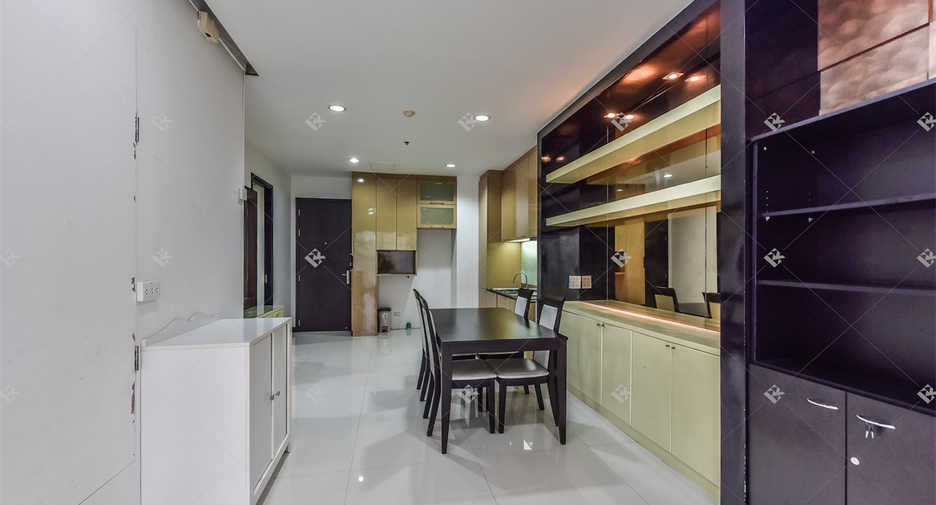Condo en alquiler de 2 habitaciones en Ratchathewi, Bangkok