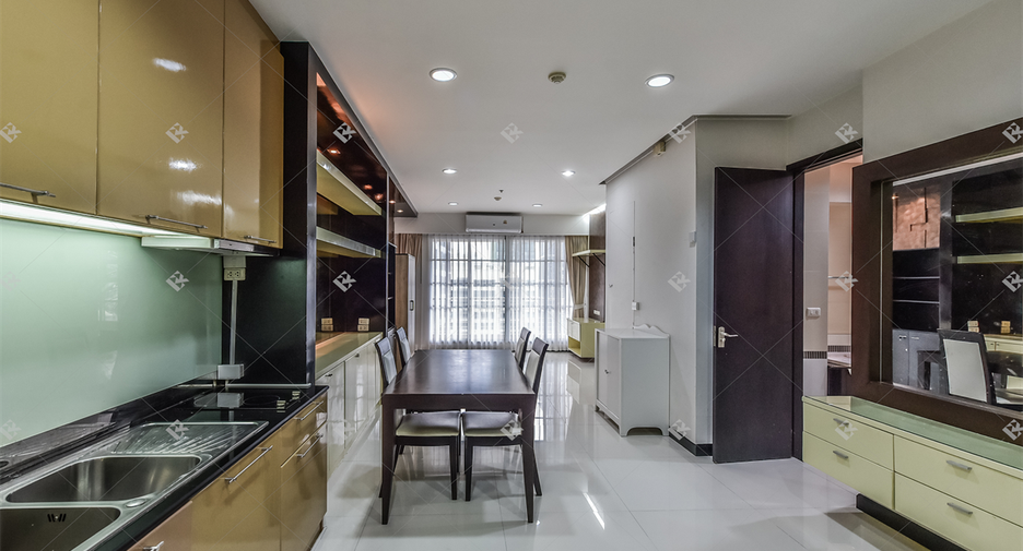 Condo en alquiler de 2 habitaciones en Ratchathewi, Bangkok