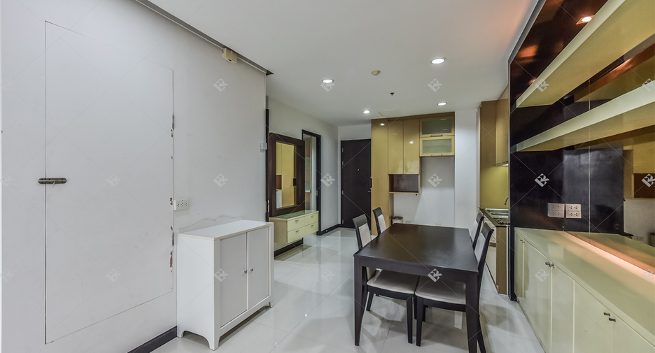 Condo en alquiler de 2 habitaciones en Ratchathewi, Bangkok