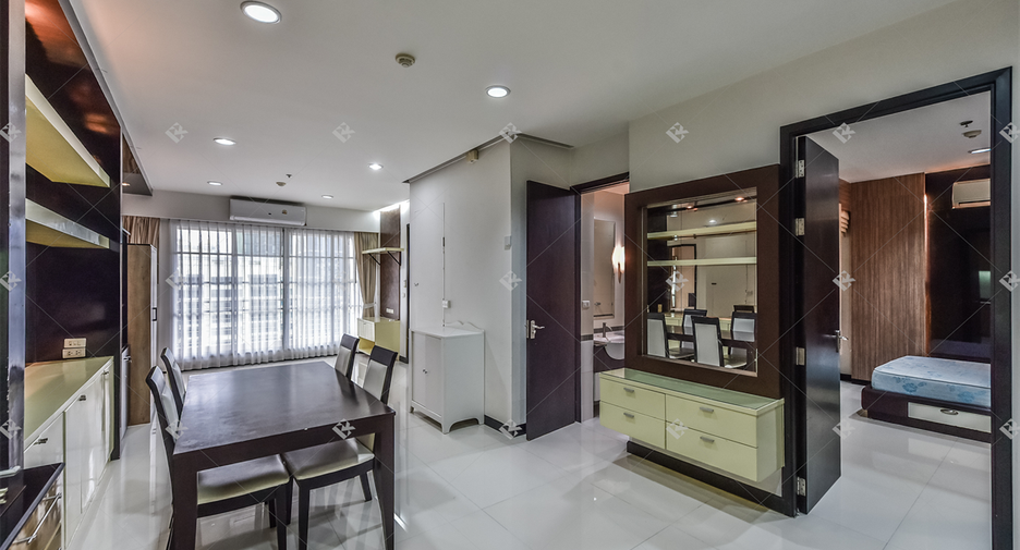 Condo en alquiler de 2 habitaciones en Ratchathewi, Bangkok