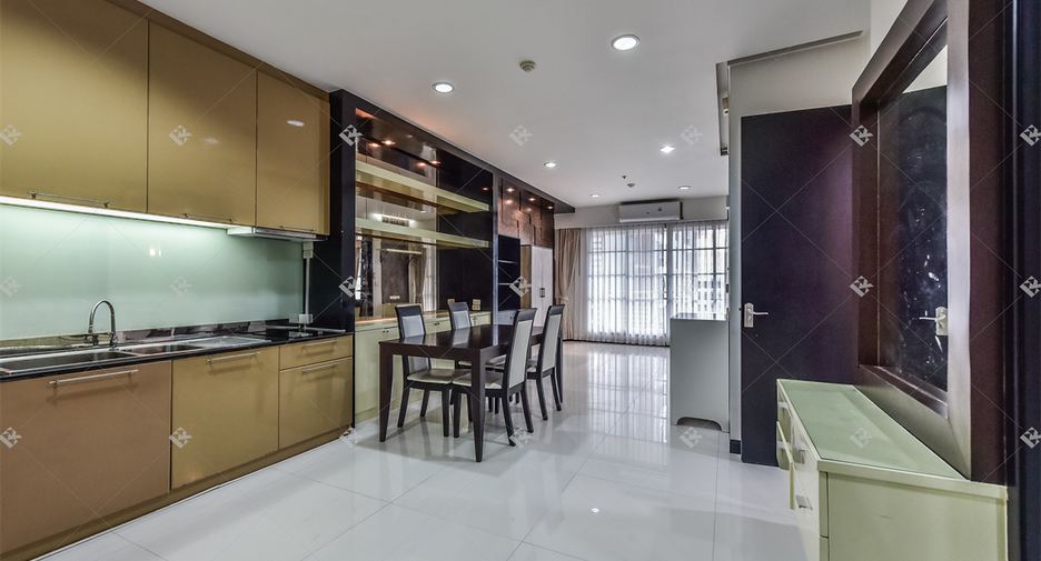 Condo en alquiler de 2 habitaciones en Ratchathewi, Bangkok