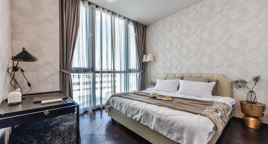 For rent 1 bed condo in Phaya Thai, Bangkok