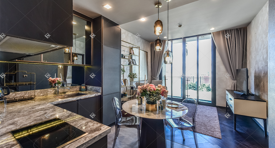 For rent 1 bed condo in Phaya Thai, Bangkok