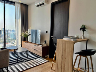 Wohnung zur Miete mit 1 Zimmer in Phaya Thai, Bangkok