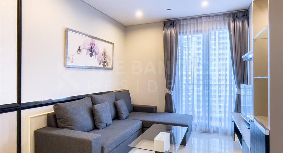Condo en alquiler de 1 habitaciones en Watthana, Bangkok