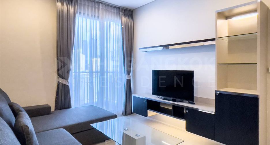Condo en alquiler de 1 habitaciones en Watthana, Bangkok