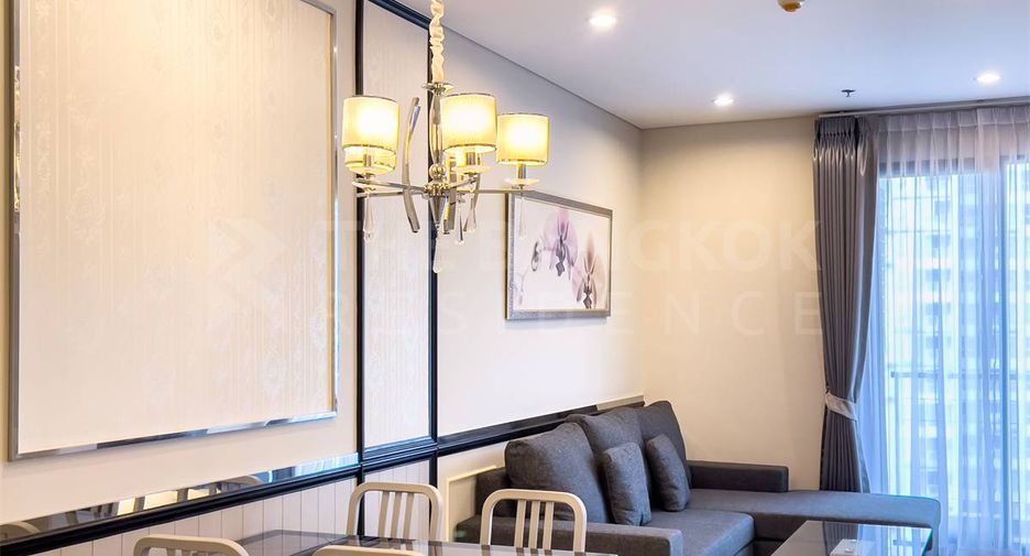Condo en alquiler de 1 habitaciones en Watthana, Bangkok