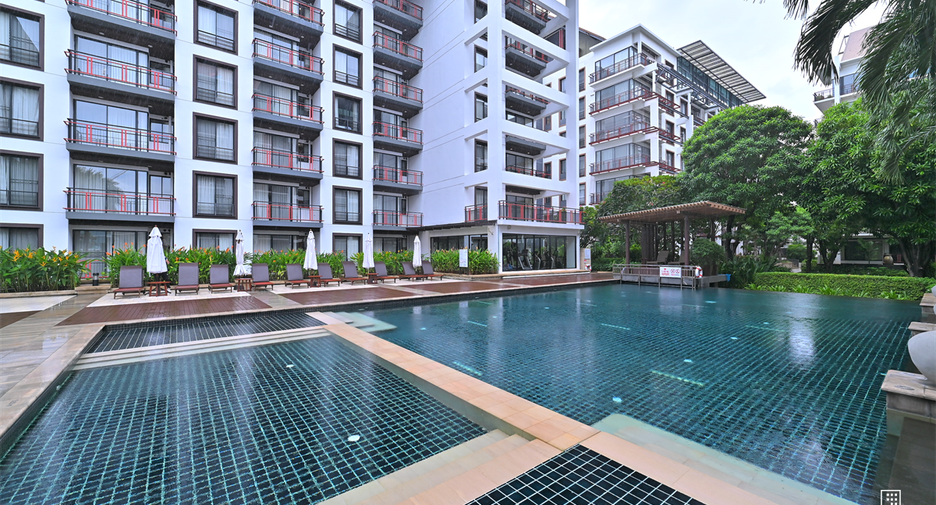 For rent 1 bed condo in Huai Khwang, Bangkok