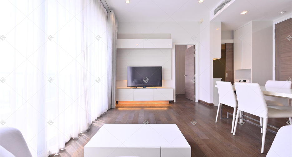 Condo en alquiler de 2 habitaciones en Watthana, Bangkok