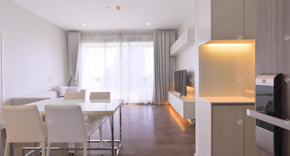 Condo en alquiler de 2 habitaciones en Watthana, Bangkok