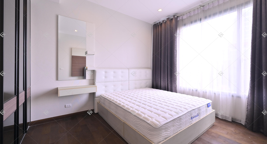 Condo en alquiler de 2 habitaciones en Watthana, Bangkok