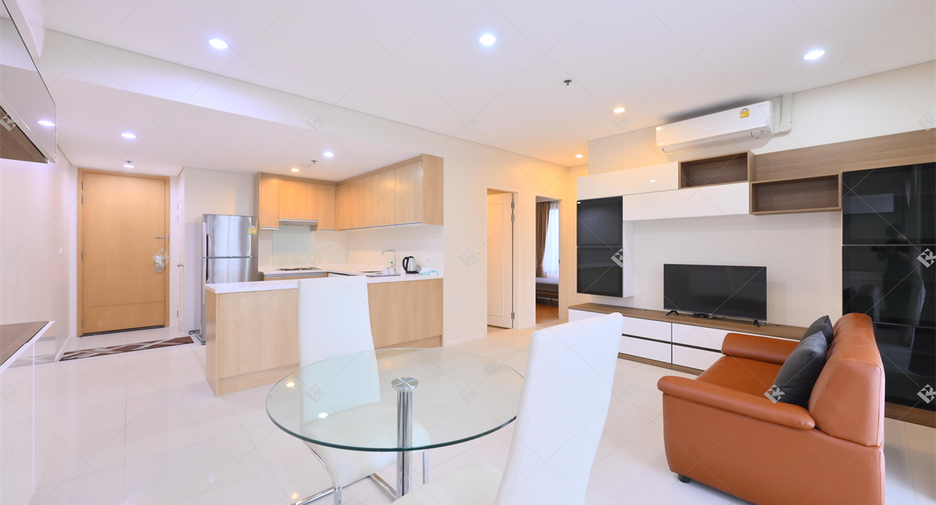 Condo en alquiler de 2 habitaciones en Watthana, Bangkok