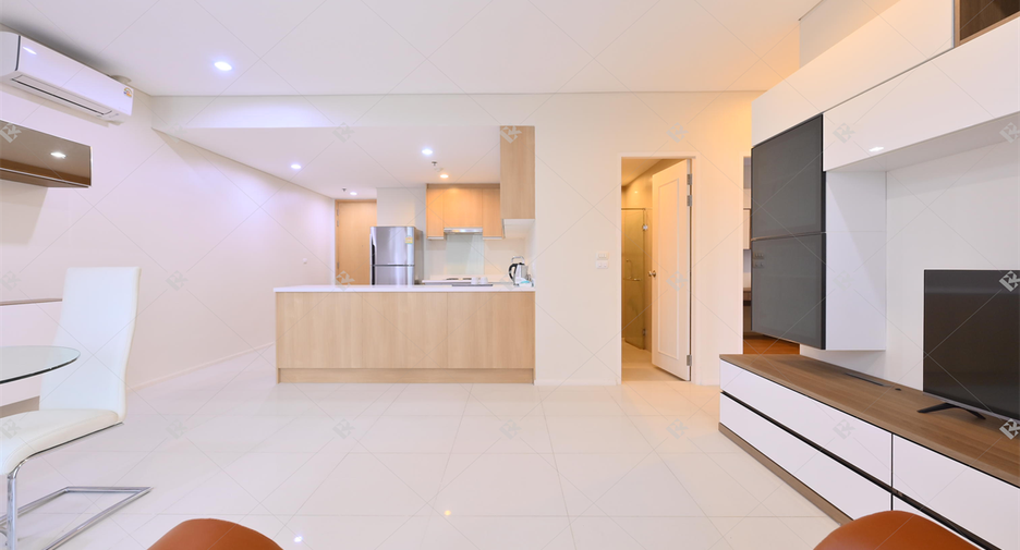 Condo en alquiler de 2 habitaciones en Watthana, Bangkok