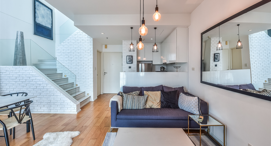 Wohnung zur Miete mit 1 Zimmer in Ratchathewi, Bangkok