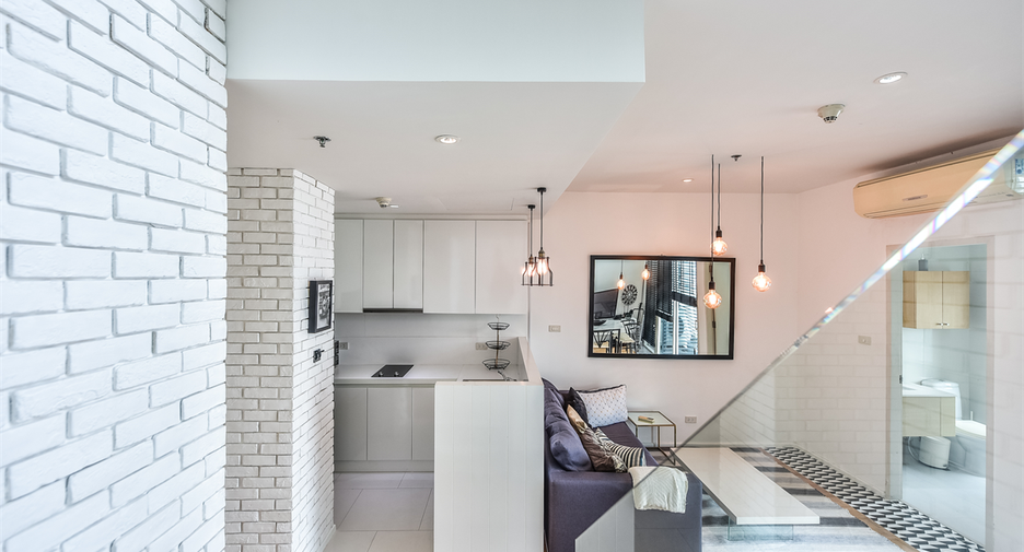 Wohnung zur Miete mit 1 Zimmer in Ratchathewi, Bangkok