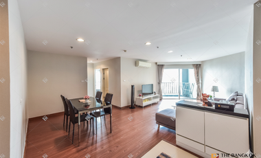 For rent 2 bedrooms condo in Huai Khwang, Bangkok