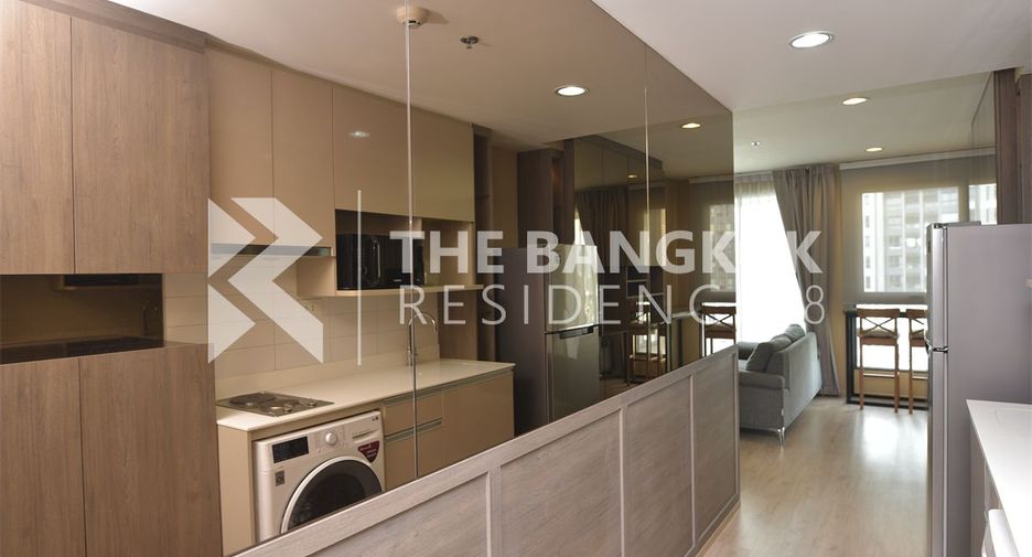 Wohnung zur Miete mit 2 Zimmer in Ratchathewi, Bangkok
