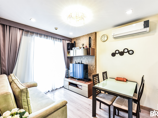 Condo en alquiler de 2 habitaciones en Ratchathewi, Bangkok