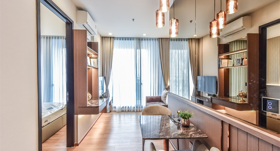 Condo en alquiler de 1 habitaciones en Phaya Thai, Bangkok