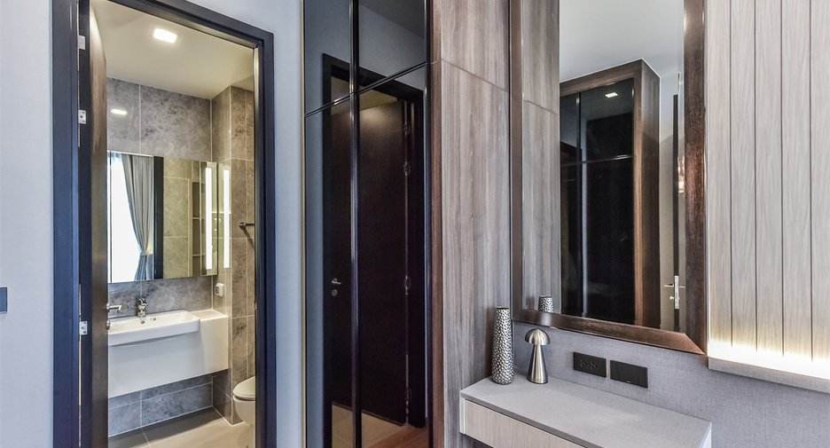 Condo en alquiler de 1 habitaciones en Phaya Thai, Bangkok
