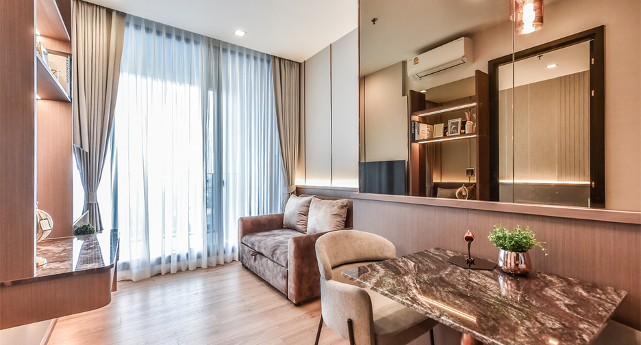 Condo en alquiler de 1 habitaciones en Phaya Thai, Bangkok