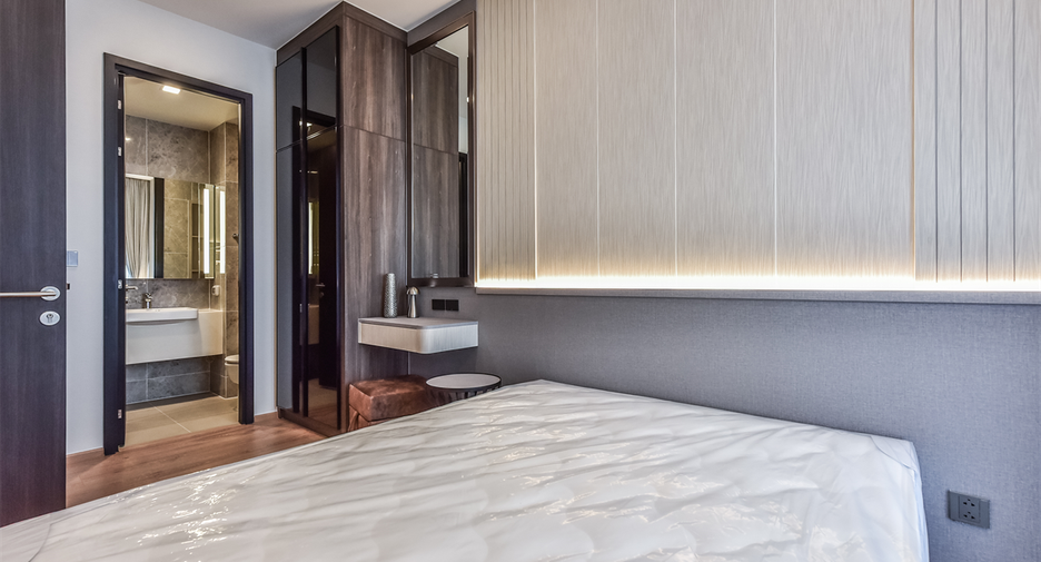 Condo en alquiler de 1 habitaciones en Phaya Thai, Bangkok