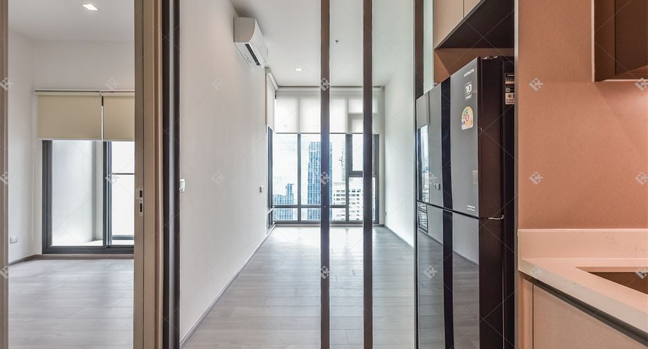 Condo en alquiler de 1 habitaciones en Ratchathewi, Bangkok