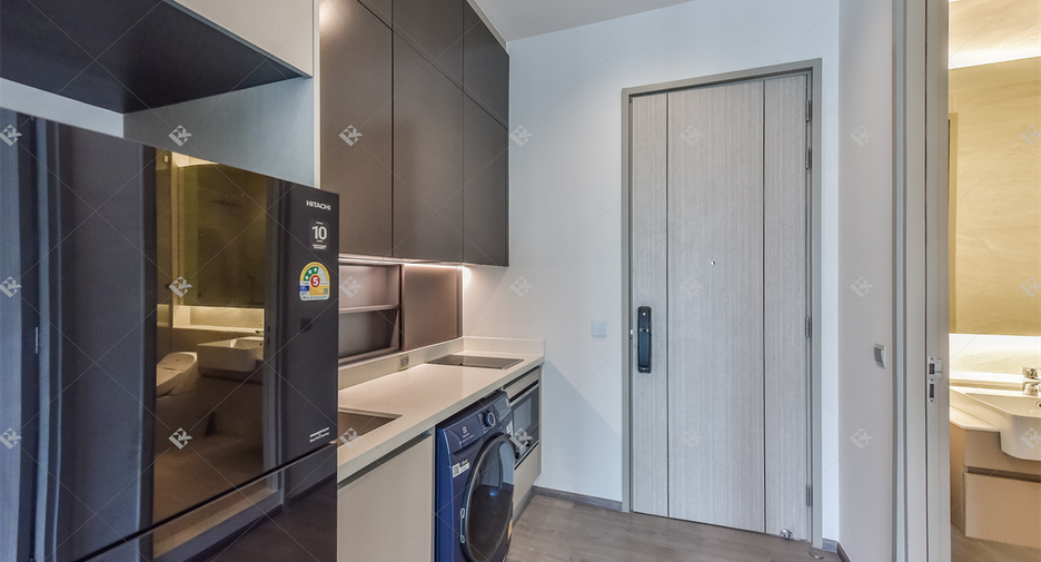 Condo en alquiler de 1 habitaciones en Ratchathewi, Bangkok