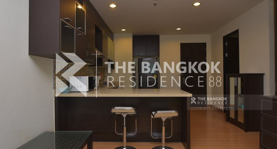 Wohnung zur Miete mit 2 Zimmer in Pathum Wan, Bangkok